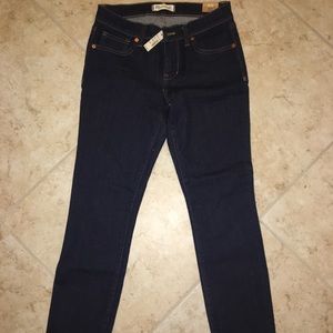 NWT Madewell Skinny Skinny Denim Jeans